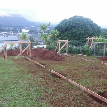 Atlas Construction - Building the foundation for our extension. - General Contractors Near Me - Honolulu, Hawaii
