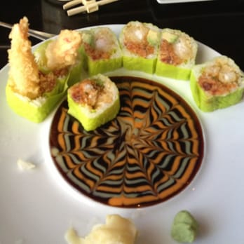 Mizuno Sushi - Ocean roll is way too good. - Japanese Near Me - Wantagh, New York Mizuno Sushi - Ocean roll is way too good. - Japanese Near Me - Wantagh, New York