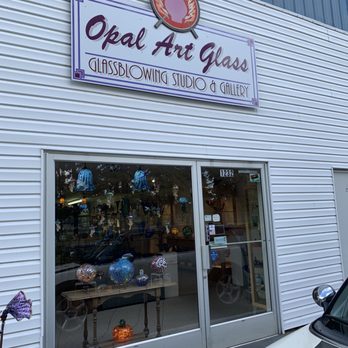 Opal Art Glass - Art Galleries Near Me - Cosmopolis, Washington Opal Art Glass - Art Galleries Near Me - Cosmopolis, Washington