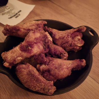 Sidebar Gastropub - Siderub wings - Gastropubs Near Me - Hackensack, New Jersey