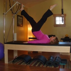 Pur Pilates - Michelle @ Pur Pilates At Work!