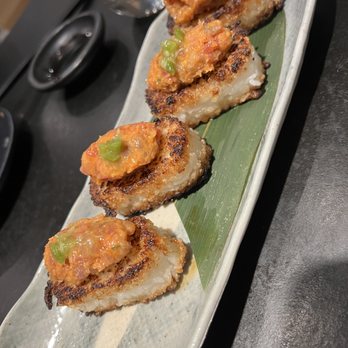 UMIGAWA - Spicy Tuna with Crispy Rice - Japanese Near Me - Kirkland, Washington