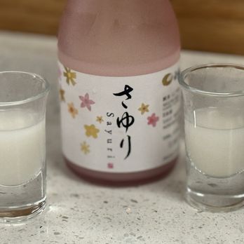 Sapporo Sushi Hibachi - Unfiltered dry sake - Sushi Bars Near Me - Bradenton, Florida
