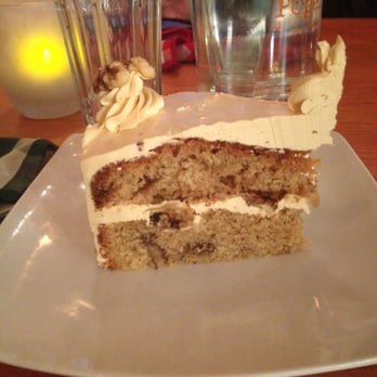 Peperina Garden Bistro - Coffee and walnut cake - Cafes Near Me - Rathmines, D