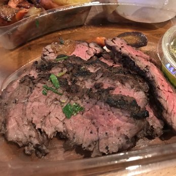Urban Plates - Grilled Grass Fed Steak $17 - Salad Near Me - Pasadena, California
