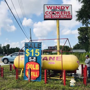 Windy Cookers and Propane - Land O Lakes, Florida Windy Cookers and Propane - Land O Lakes, Florida