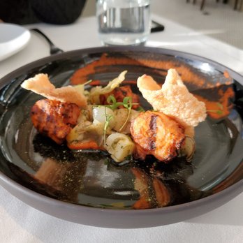 Ancora Waterfront Dining and Patio - Octopus ($19) - Seafood Near Me - Vancouver, British Columbia Ancora Waterfront Dining and Patio - Octopus ($19) - Seafood Near Me - Vancouver, British Columbia