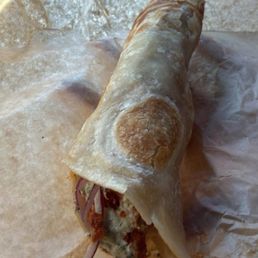 Chicken Tikka Roll Chicken Tikka Roll