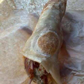 Donnas Crepes & Panini - Chicken Tikka Roll - Sandwiches Near Me - Corona, California Donnas Crepes & Panini - Chicken Tikka Roll - Sandwiches Near Me - Corona, California