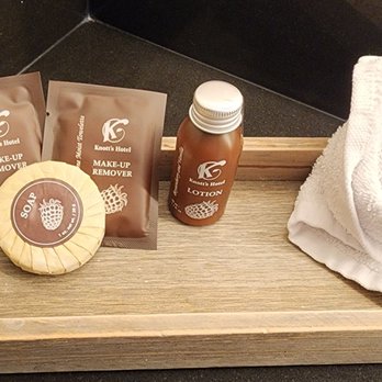 The Knott's Hotel - You can buy the lotion and hand wash in the gift shop - Hotels Near Me - Buena Park, California The Knott's Hotel - You can buy the lotion and hand wash in the gift shop - Hotels Near Me - Buena Park, California