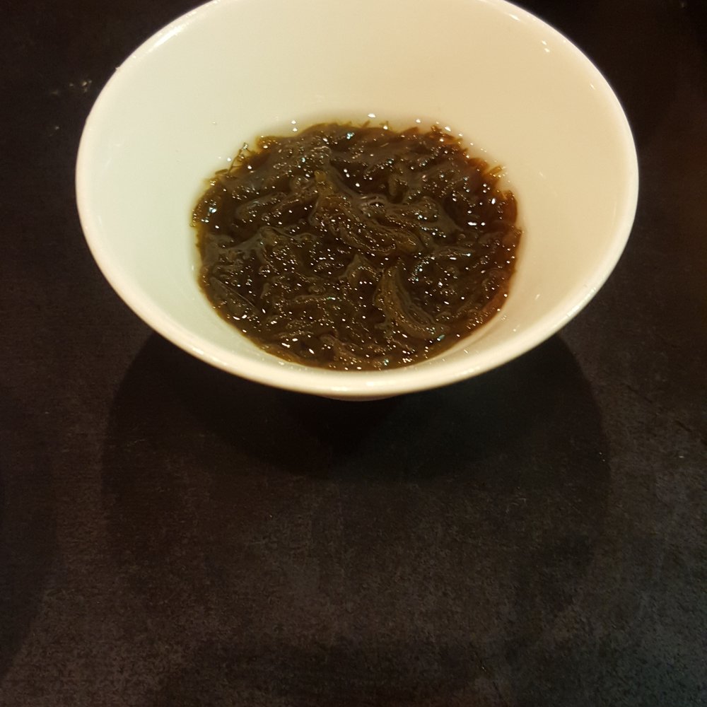 Nara Japanese Seafood Restaurant - Set menu- seaweed? - Japanese Near Me - Epping, NSW