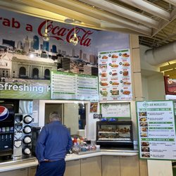 Deb's Airworld Amoco Foodshop - Inside BP gas station/convenient store