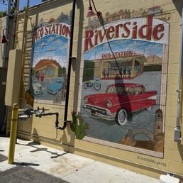 Mural at Taco Station Riverside