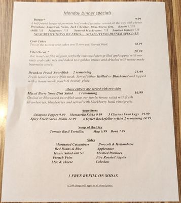 Menu photo 5 Ice House Restaurant Virginia Beach, VA Menu photo 5 Ice House Restaurant Virginia Beach, VA