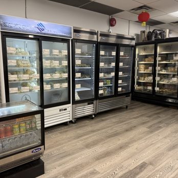 Kam Wai Dim Sum - Freezer full of goodies - Dim Sum Near Me - Vancouver, British Columbia Kam Wai Dim Sum - Freezer full of goodies - Dim Sum Near Me - Vancouver, British Columbia