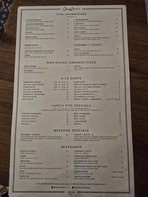 Menu photo 5 Open Sesame Long Beach, CA Menu photo 5 Open Sesame Long Beach, CA