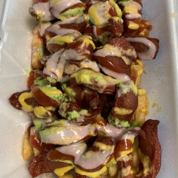 Latusion - Salchipapa (Franks & Fries) - Peruvian Near Me - Harrison, New York