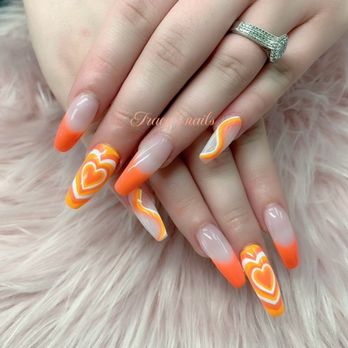 Tracy Nails - Nails with heart design! - Nail Salons Near Me - Pineville, Louisiana Tracy Nails - Nails with heart design! - Nail Salons Near Me - Pineville, Louisiana