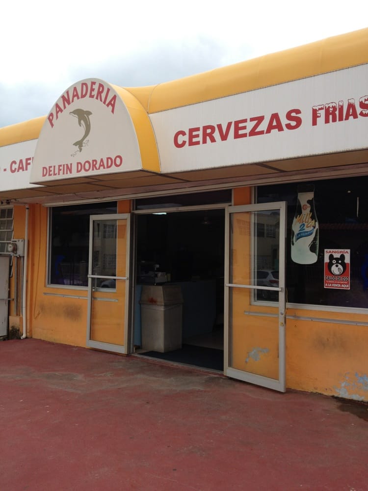 Panaderia El Delfin Dorado Logo