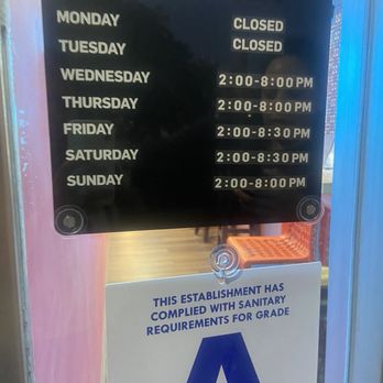 Mz.Freeze - Store hours - Ice Cream & Frozen Yogurt Near Me - Indio, California