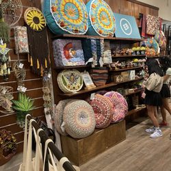 Earthbound Trading Company - Pillow display
