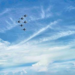 Nickerson Beach - Good views of the airshow from our cabana