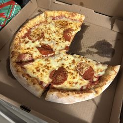 All Original Pizzeria - Pepperoni Pizza