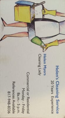 Helen's Cleaning Service