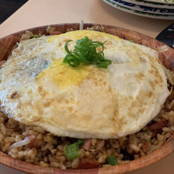 My Cafe - Fried rice with sausage - Breakfast & Brunch Near Me - Kapolei, Hawaii My Cafe - Fried rice with sausage - Breakfast & Brunch Near Me - Kapolei, Hawaii
