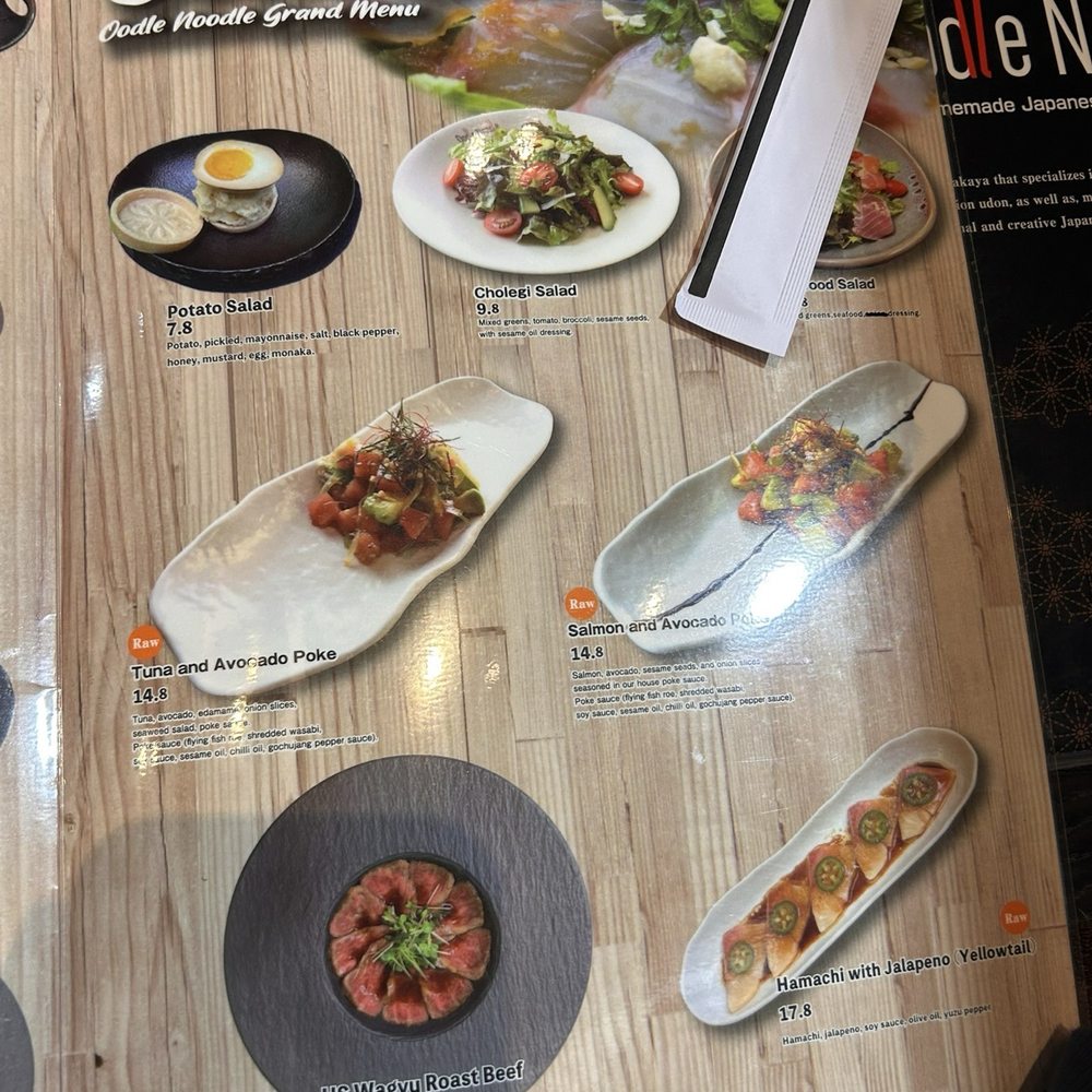 Oodle Noodle - Menu - Noodles Near Me - Las Vegas, Nevada