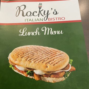 Rocky’s Italian Bistro - Menu - Italian Near Me - Paris, Illinois Rocky’s Italian Bistro - Menu - Italian Near Me - Paris, Illinois