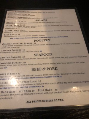 Menu photo 1 Blu Martini Kingston, ON Menu photo 1 Blu Martini Kingston, ON
