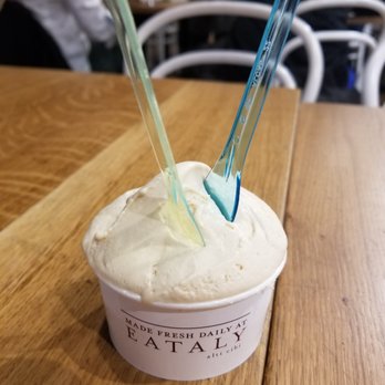 Eataly Boston - hazelnut gelato! DELICIOUS~ - Pizza Near Me - Boston, Massachusetts Eataly Boston - hazelnut gelato! DELICIOUS~ - Pizza Near Me - Boston, Massachusetts
