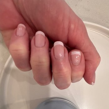 Envy Nail Bar - Pink French Manicure- perfect! - Nail Salons Near Me - Naples, Florida