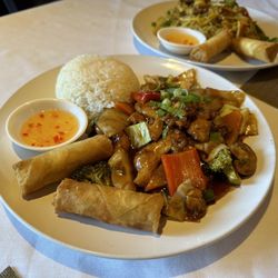 Banana Leaf Asian Cuisine - Chili Chicken Lunch Special