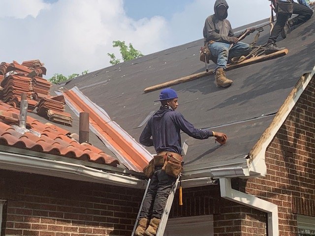 Slide of Pangolin Roofing