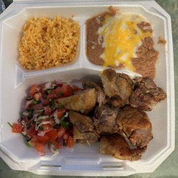 Señor Taco - Carnitas plate. - Mexican Near Me - Cypress, California