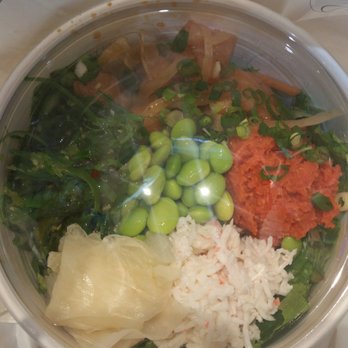 Poki One N Half - Poke to goke - Seafood Near Me - San Diego, California Poki One N Half - Poke to goke - Seafood Near Me - San Diego, California