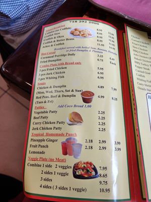 Menu photo 2 Flavas International Grill Bronx, NY