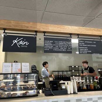 Koin Coffee - Coffee & Tea Near Me - Walnut Creek, California Koin Coffee - Coffee & Tea Near Me - Walnut Creek, California