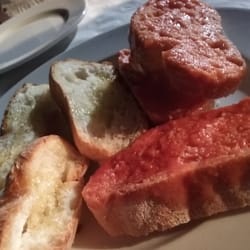 El Barralet - Pan con tomate y con aceite.