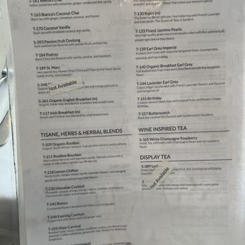 Chado Tea Room - Menu - Tea Rooms Near Me - Pasadena, California