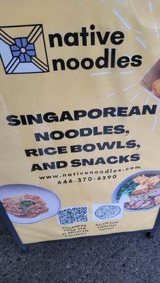 Native Noodles by null
