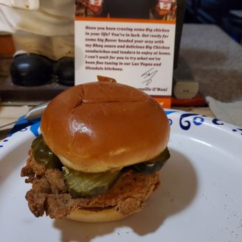 Big Chicken - Shaq Attack at home. - Chicken Shop Near Me - Las Vegas, Nevada
