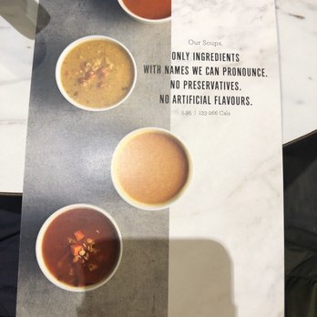 Aroma Espresso Bar - Soups - Cafes Near Me - Toronto, Ontario