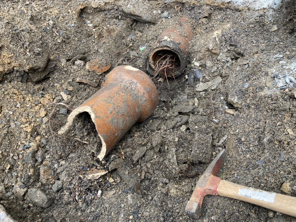 Slide of Positive Flow Drain Services