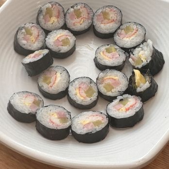 Bunsik Nara Plus - Tuna Roll about $5 - Korean Near Me - Little Ferry, New Jersey