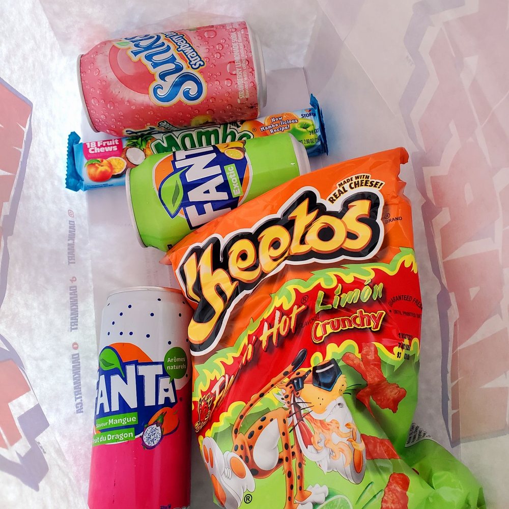 Dank Mart - My goodie bag ... aka ... goodbye summer body it was nice knowing you! - Convenience Stores Near Me - Vancouver, British Columbia