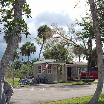 Collier-Seminole State Park - Closeup of little store - Landmarks & Historical Buildings Near Me - Naples, Florida