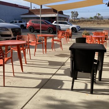 Slow Bloom Coffee - Outdoor seating - Coffee & Tea Near Me - Redlands, California